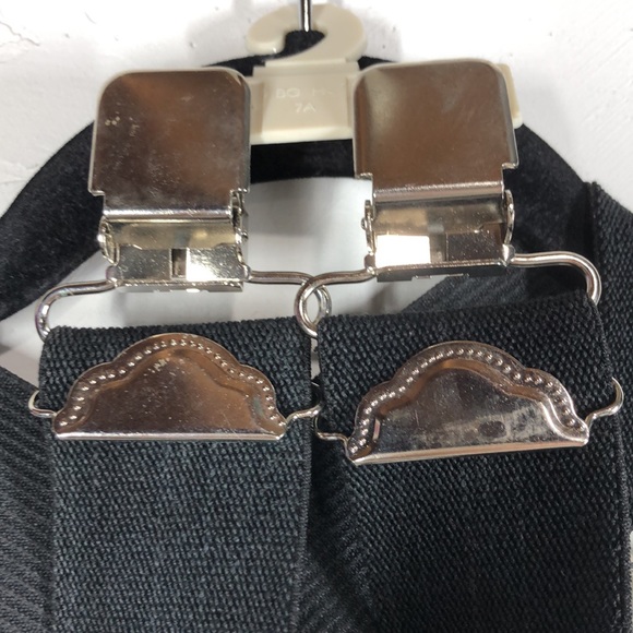 NWT 46” Long black work suspenders - Picture 3 of 6